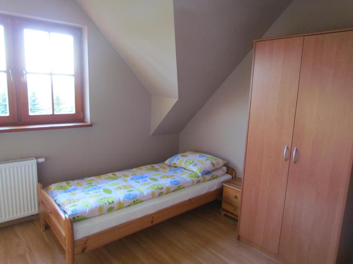 Dom Wakacyjny Hortensja Jastrzebia Gora Mieroszyno Exterior foto